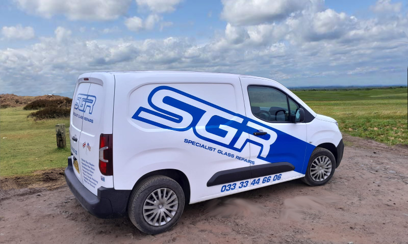 Windscreen repair in Stoke and surrounding areas by the professional - SGR